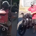 Repartidores recuperan otra moto robada en La Matanza: ‘Las ratas se quedaron con…’